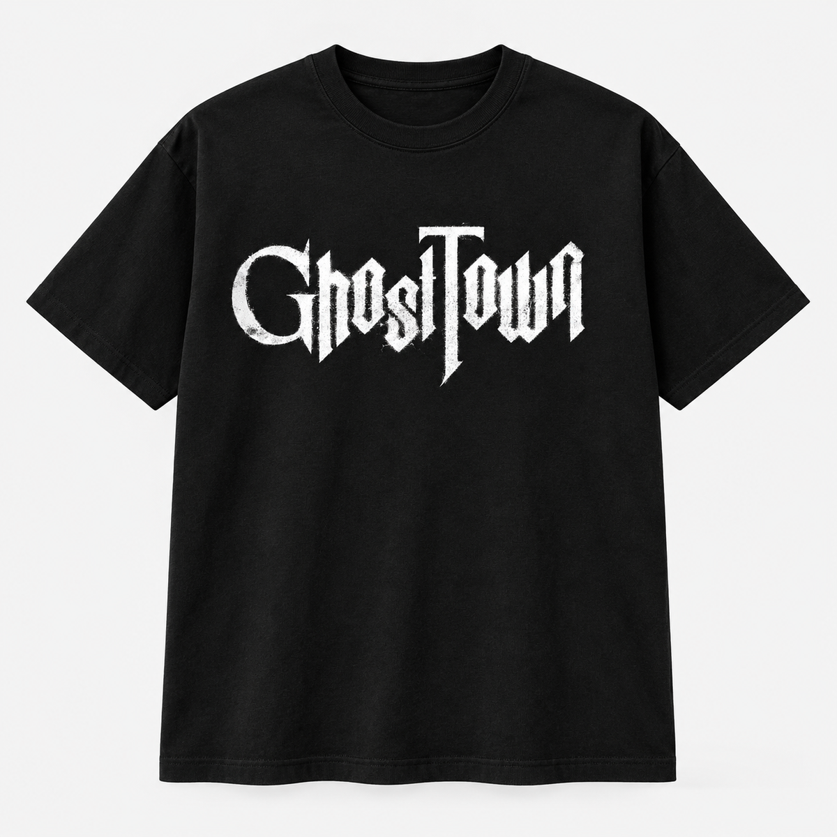 Ghost Town Logo Tee-shirt